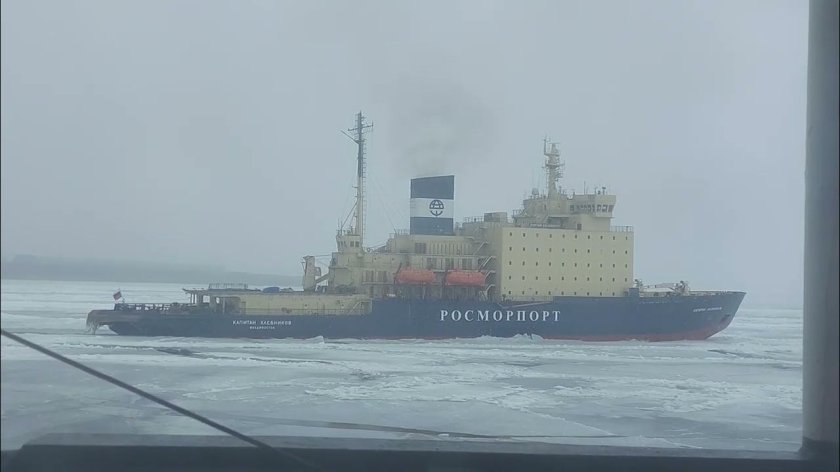 Капитан Хлебников судно