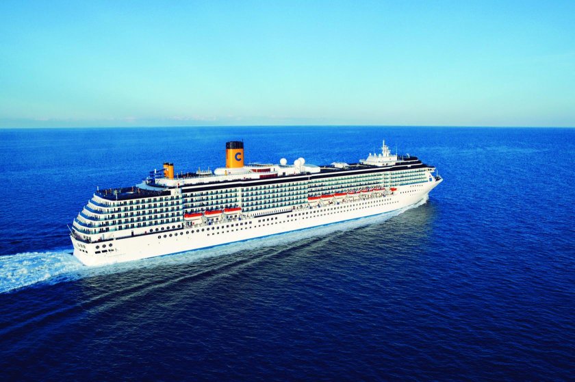 Коста Медитерания лайнер