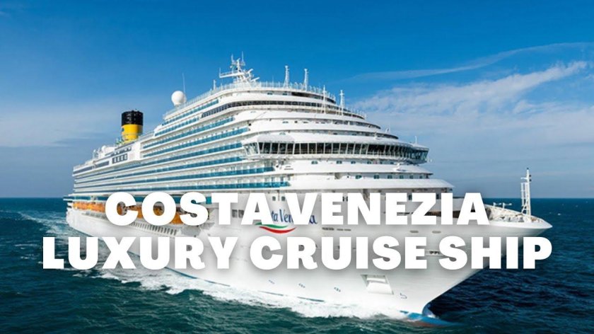 Круизный лайнер Коста Венеция