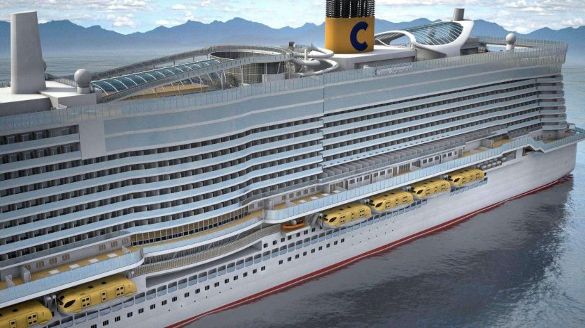 Коста Смеральда лайнер