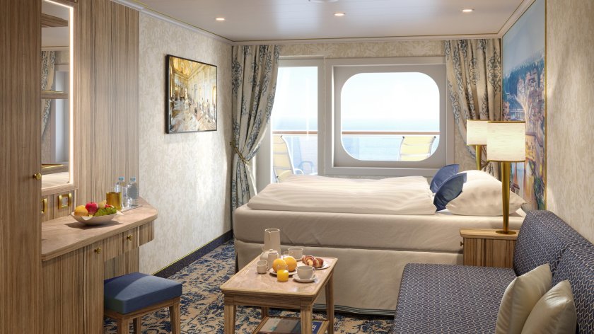 Costa Firenze каюта с балконом