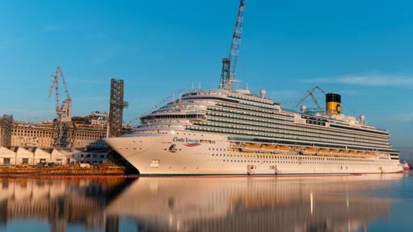 Costa Venezia лайнер
