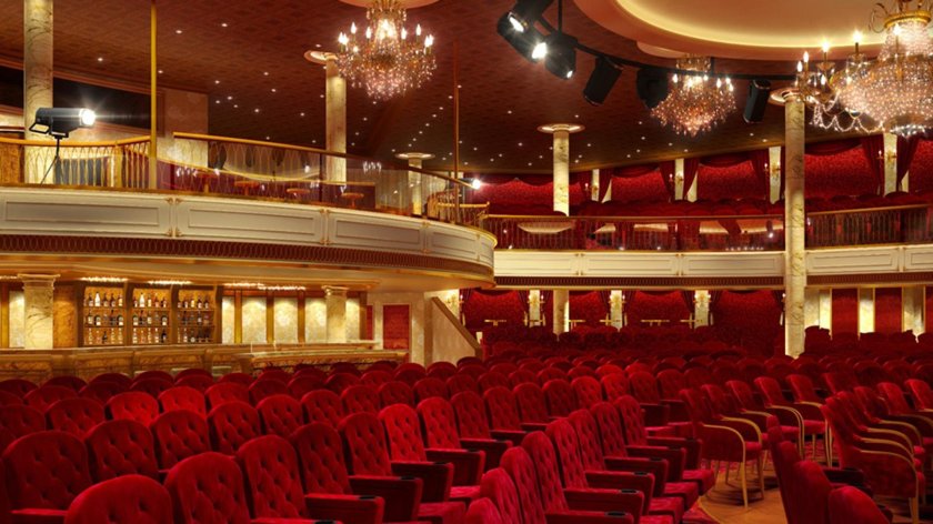 Коста Фиренце круизный лайнер