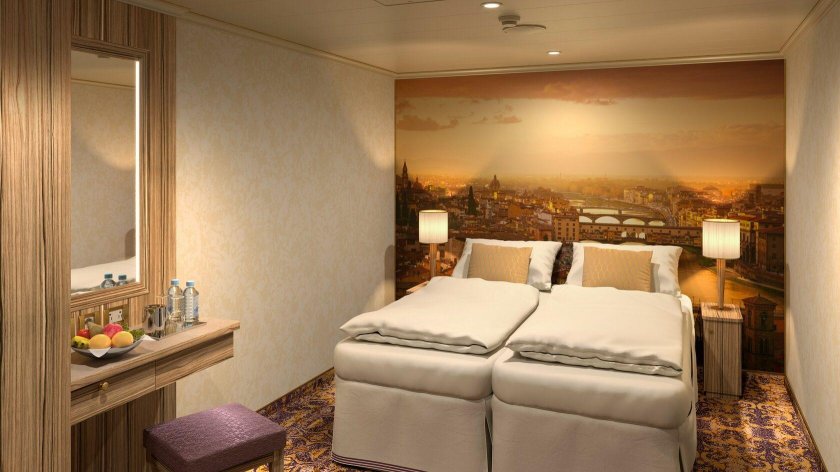 Корабль Costa Firenze