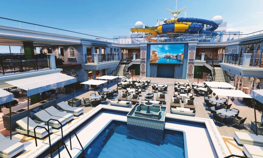 Коста Венеция лайнер