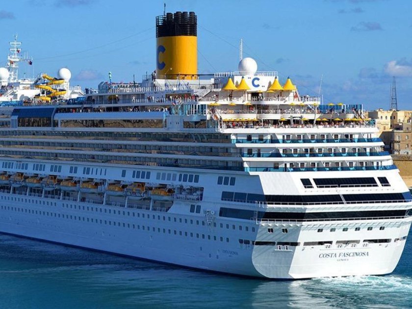 Costa Fascinosa лайнер
