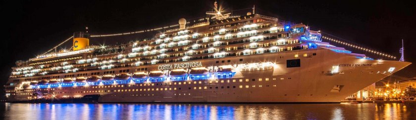 Нумерация палуб лайнера Costa Fascinosa