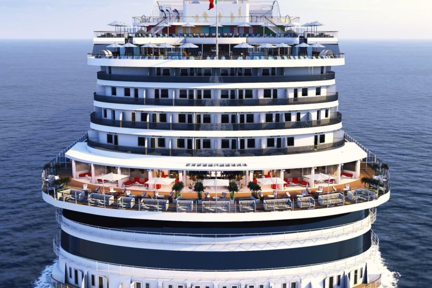 Costa Venezia лайнер