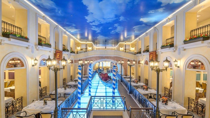 Коста Венеция лайнер