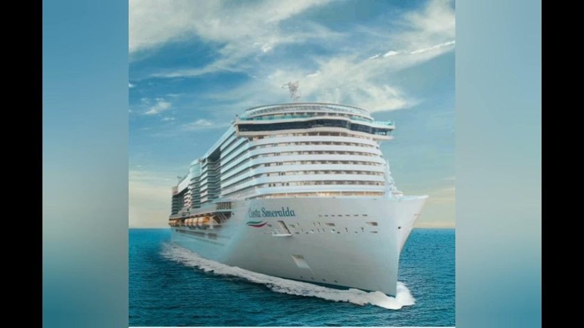 Коста Смеральда лайнер сколько палуб