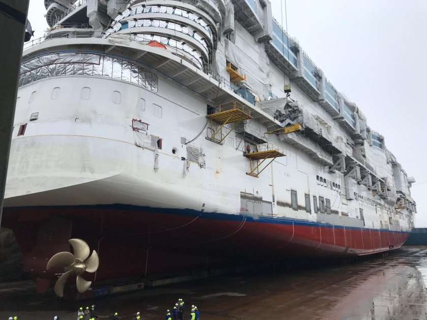 Costa Smeralda корабль