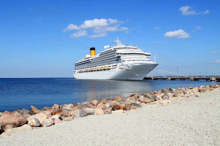 Круизные лайнеры Costa