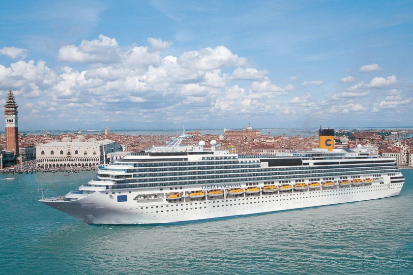 Лайнер Costa Venezia Стамбул
