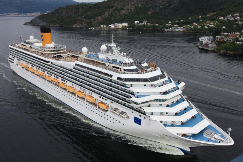 Лайнер Коста Фортуна