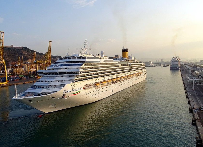 Costa Fascinosa маршрут