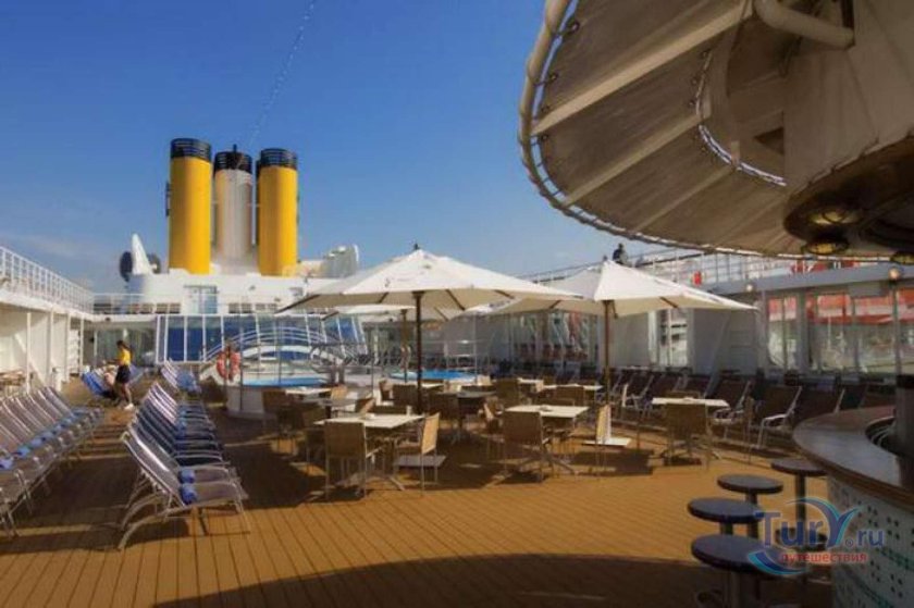 Лайнер Costa Venezia Стамбул