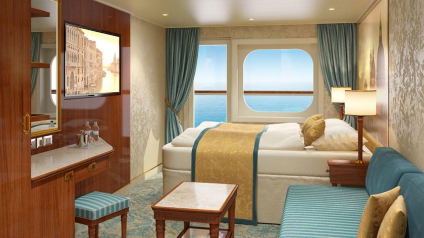 Costa Venezia лайнер каюты