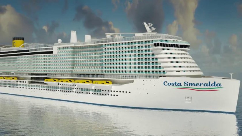 Коста Смеральда лайнер