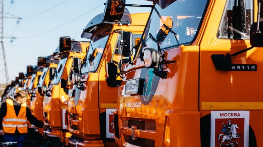 Коммунальная техника Москвы