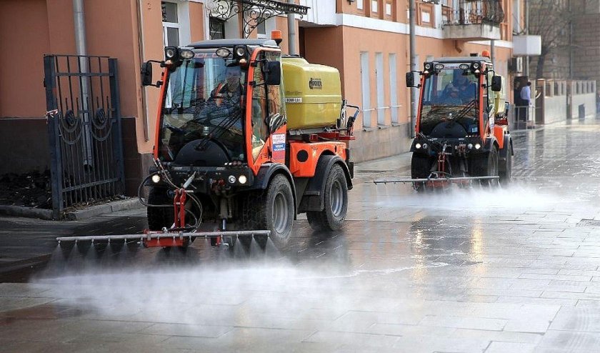 Холдер уборочная техника