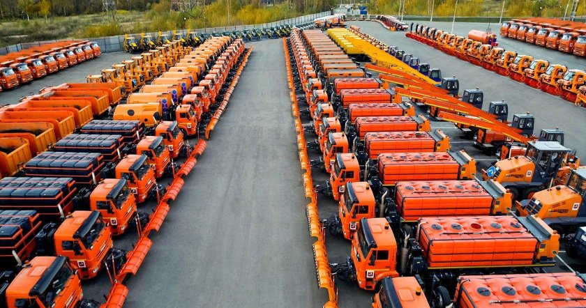 Рынок коммунальной техники в России