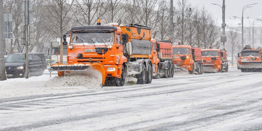 Снегоуборочная техника