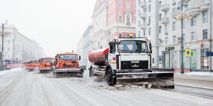 Снегоуборочная техника