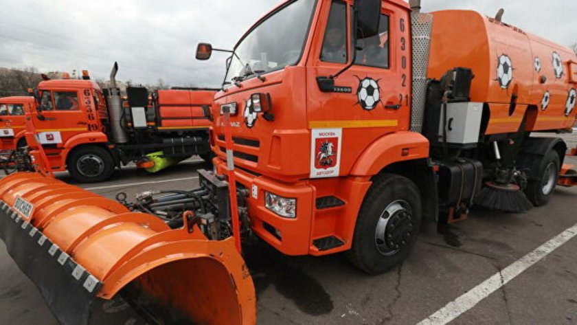 ГБУ автомобильные дороги техника