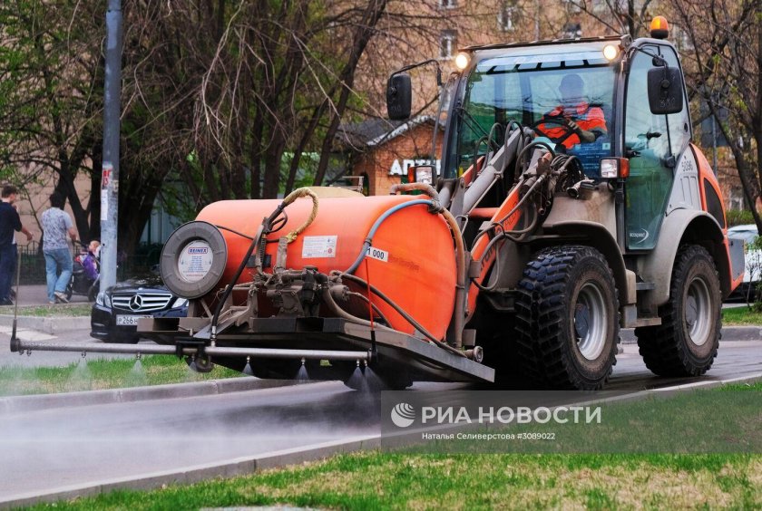 Поливальная машина