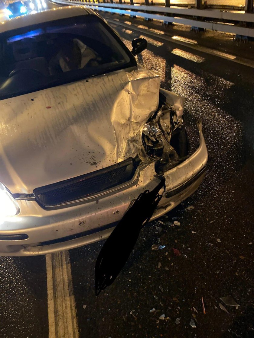 ДТП Хонда рр