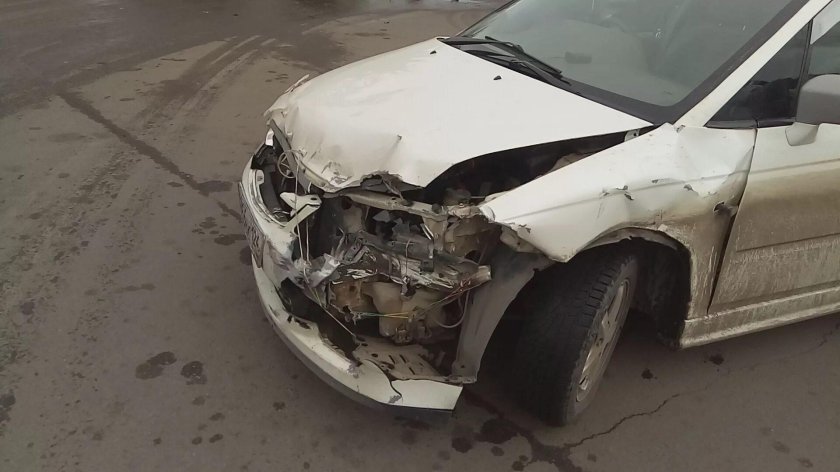 Honda Torneo Разбитая