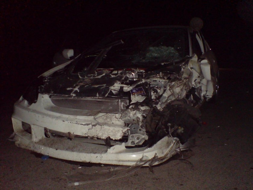 Авария Хонда Интегра Краснодар