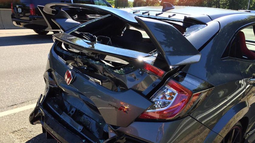 Honda Civic 2018 хэтчбек