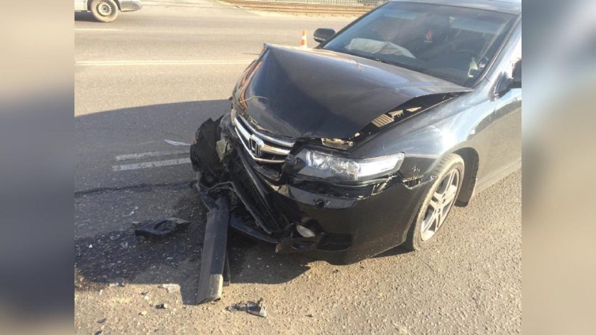 Хонда Аккорд после ДТП