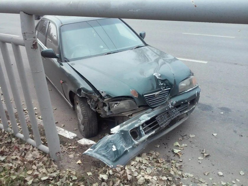 Хонда Рафага ДТП