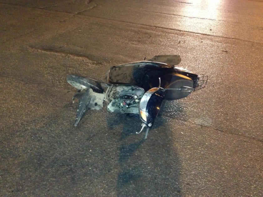 Разбитая Хонда дио 35