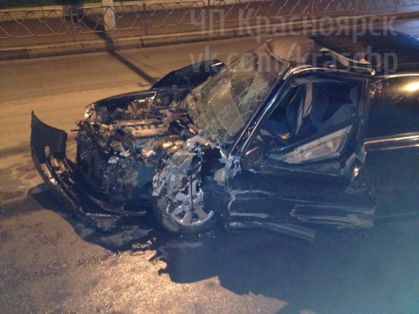 Авария Хонда Аккорд 6