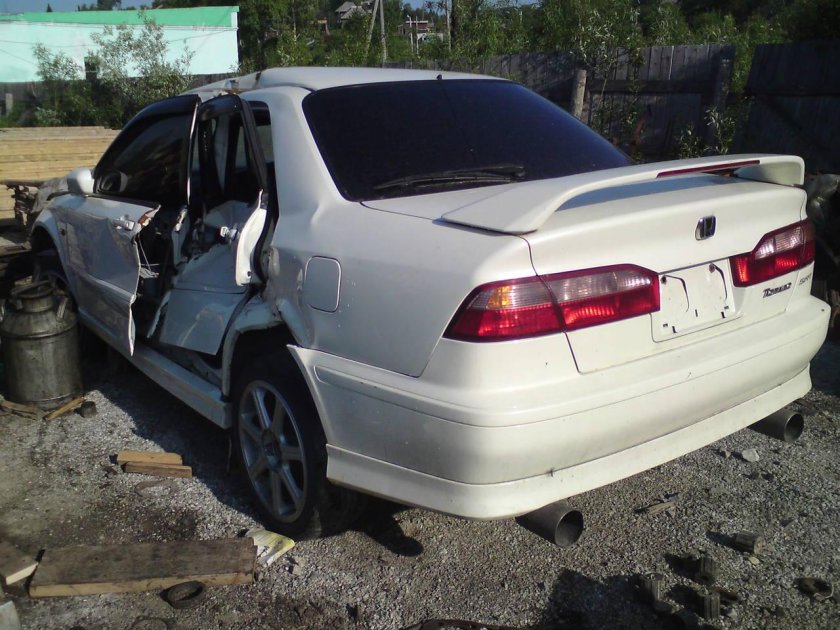 Honda Torneo Разбитая