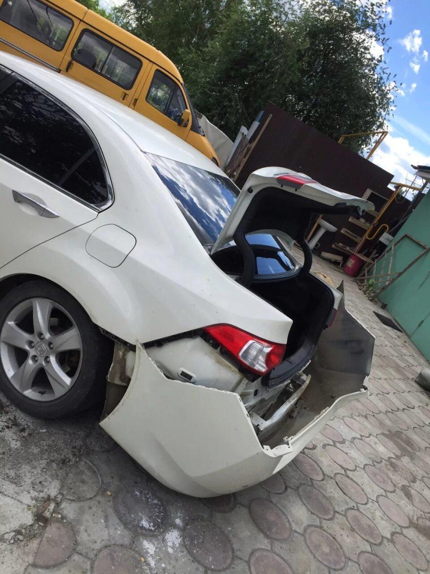 Хонда Аккорд 8