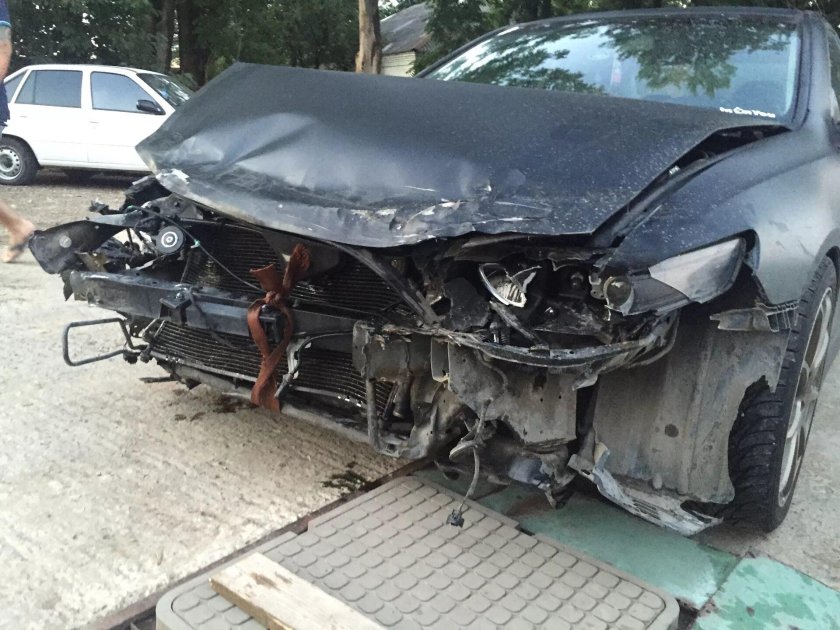 ДТП Хонда Аккорд 7