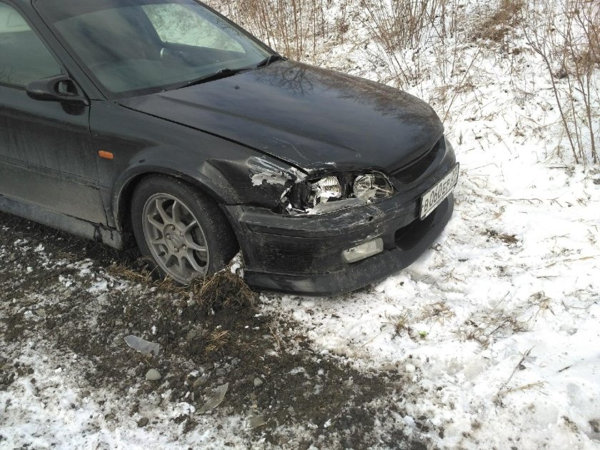 Honda Torneo авария