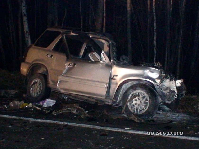 Авария в Слюдянском районе