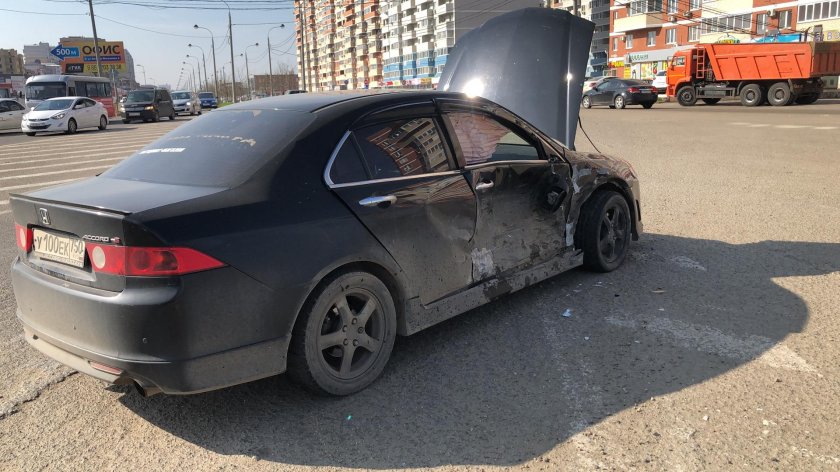 ДТП Хонда Аккорд 7