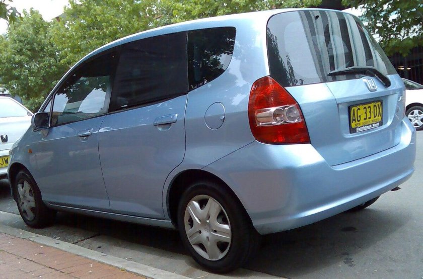 Honda Jazz 2002