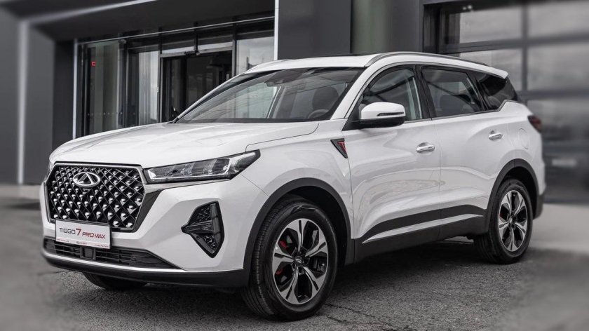 Chery Tiggo 4 Pro Max 2024