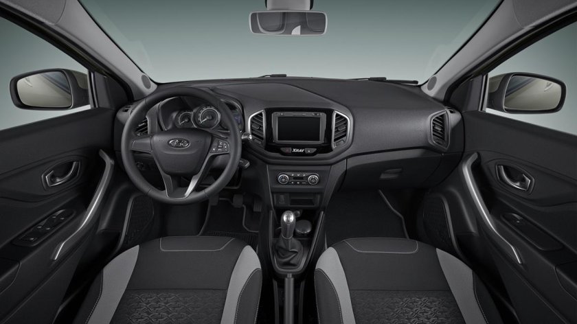 Lada XRAY салон