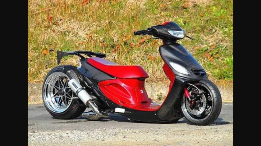 Honda Dio 27 Custom