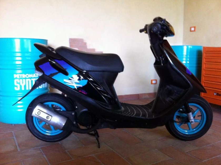 Honda Dio af28 ZX
