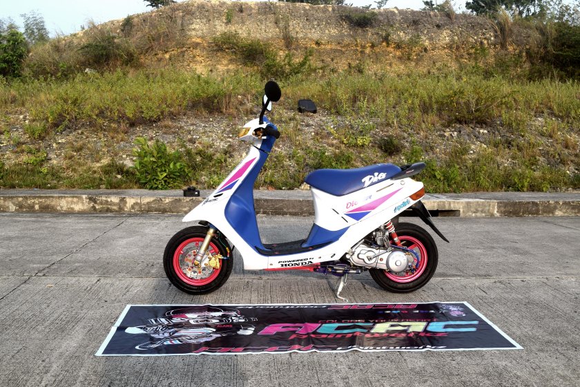 Honda Dio 27 SR
