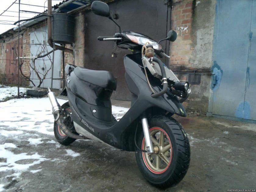 Honda Dio 35 ZX